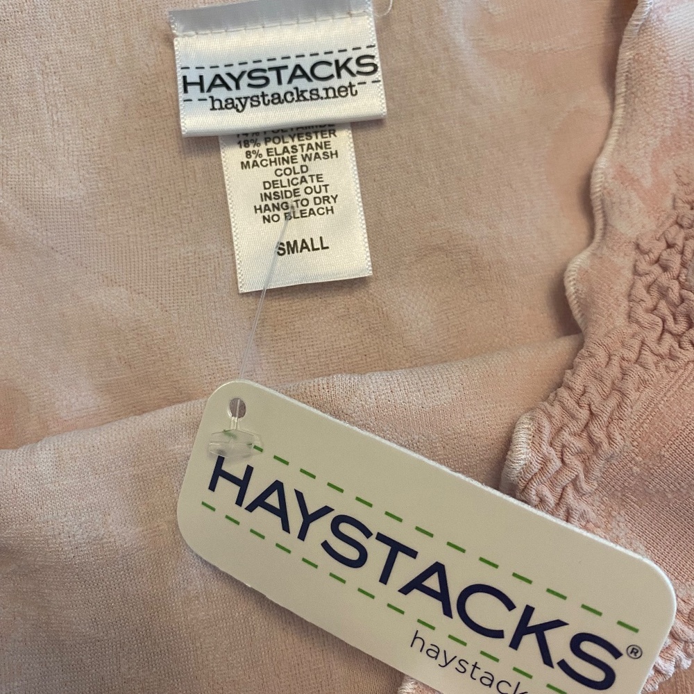 BNWT - Haystacks Girona Aristocrata Brazilian TexturedTank Dress - Small - Picture 7 of 8